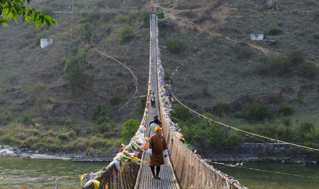 Punakha-suspension-bridge