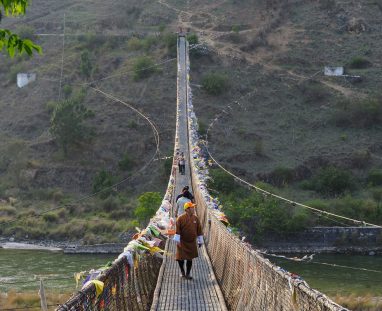 Punakha-suspension-bridge